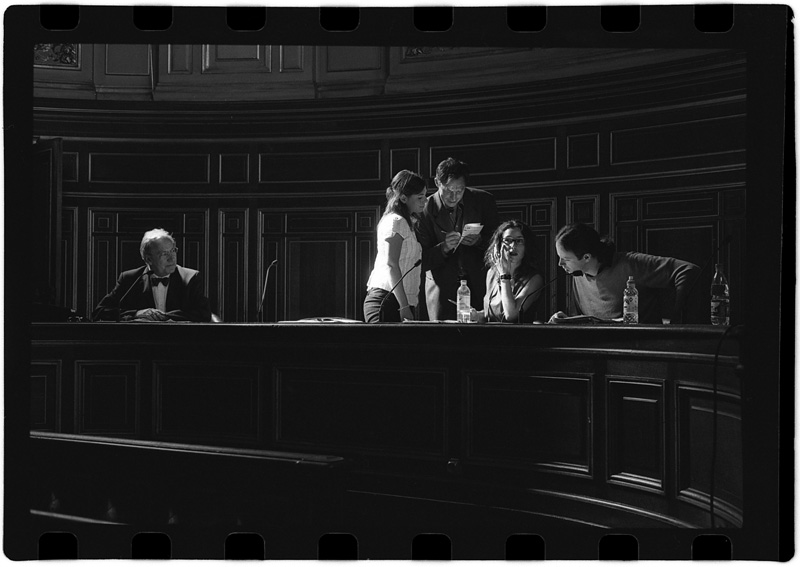 Michel Maffesoli aux Journées du CEAQ / © Michaël V. Dandrieux